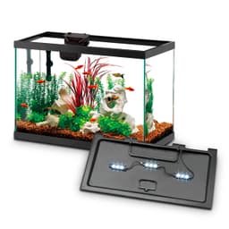 Aqueon Aquarium Starter Kit with Smart Clean Filtration, 10-Gallon