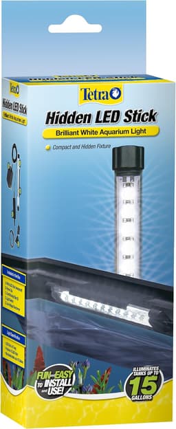 Tetra 6" Hidden LED Stick (Up to 15 Gallons)