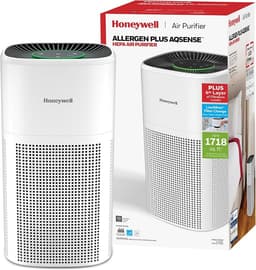 Honeywell Allergen Plus 4-in-1 HEPA Air Purifier, Up to 1718 Sq Ft