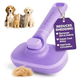 Hertzko Self Cleaning Slicker Brush for Dogs and Cats