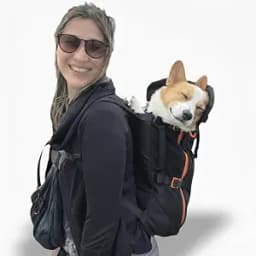 Maxine One Dog Backpack Carrier for Medium Dogs