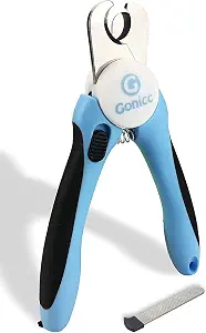 gonicc Professional Dog & Cat Nail Clippers & Trimmers