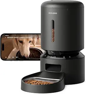PETLIBRO Automatic Feeder with Camera, 1080P HD Video & Night Vision