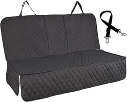 Honest Dog Car Seat Cover with Side Flap, Waterproof & Nonslip