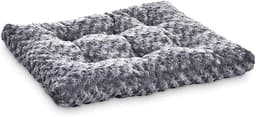 Amazon Basics Washable Dog Bed, Cozy Crate Pad for Large Dogs