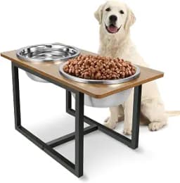 Spacnom Elevated Dog Bowls for Large Dogs