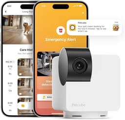 Petcube Cam 360, Wi-Fi Pan-Tilt Pet Camera