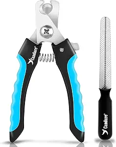 Candure Dog Nail Clippers and Trimmer with Safety Guard