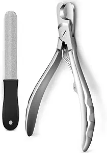 Gobeigo Heavy Duty Dog Nail Clippers for Large Dogs & Thick Nails
