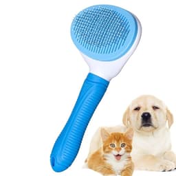 Aogeili Self-Clean Slicker Brush for Dogs Cats