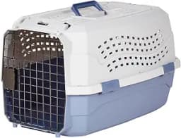 Amazon Basics Sturdy Portable 2-Door Top-Load Hard-Sided Pet Travel Carrier