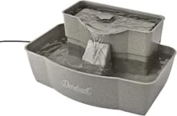 PetSafe Drinkwell Multi-Tier Pet Fountain, Cats & Dogs, Large, 100 oz