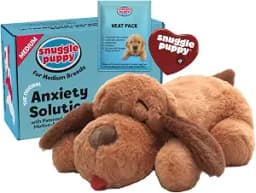Snuggle Puppy Heartbeat Toy, Calming Comfort, Medium Breeds