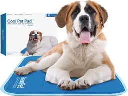 The Green Pet Shop Cool Pet Pad, Extra Large, Self-Cooling Gel