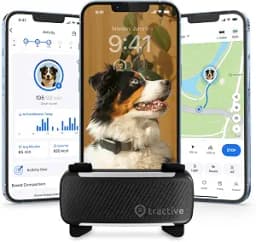 Tractive Smart Dog GPS Tracker with Vital Signs Monitoring