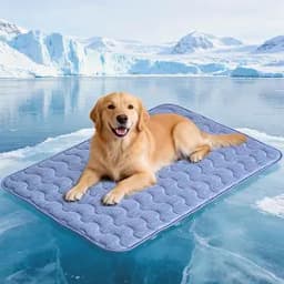 Cooling Mat for Large Dogs, 39"x28", Double-Sided