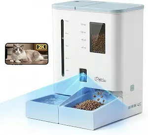 iPettie Camera, Automatic Feeder and Water Dispenser Combo