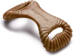 Benebone Dental Dog Chew Toy for Aggressive Chewers, Real Bacon, Medium