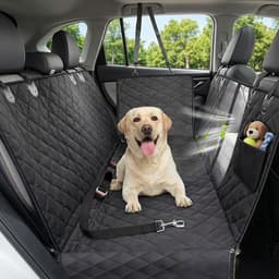 Dog Car Seat Cover, 600D Heavy Duty Waterproof Anti-Scratch Nonslip Hammock