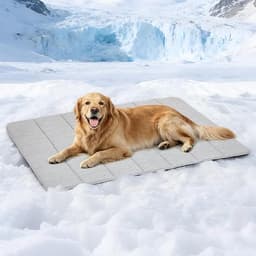 Dog Cooling Mat with Memory Foam, 41"x27"