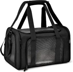 Henkelion Soft-Sided Pet Carrier, TSA Airline Approved