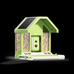 Birdfy Feeder Metal — Smart Bird Feeder with Camera